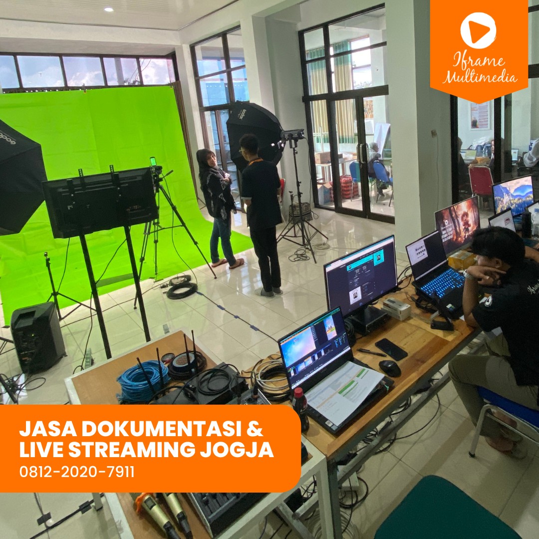 HARGA JASA DOKUMENTASI DAN LIVE STREAMING EVENT