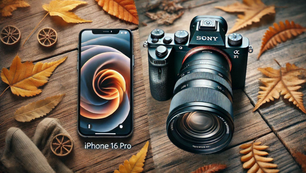 iphone 16 pro vs mirrorless sony